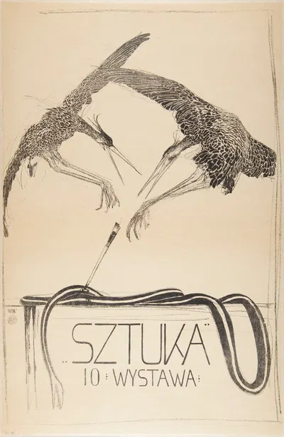 Sztuka 10 wystawa by Войцех Вейс, 1906 — digital art print download