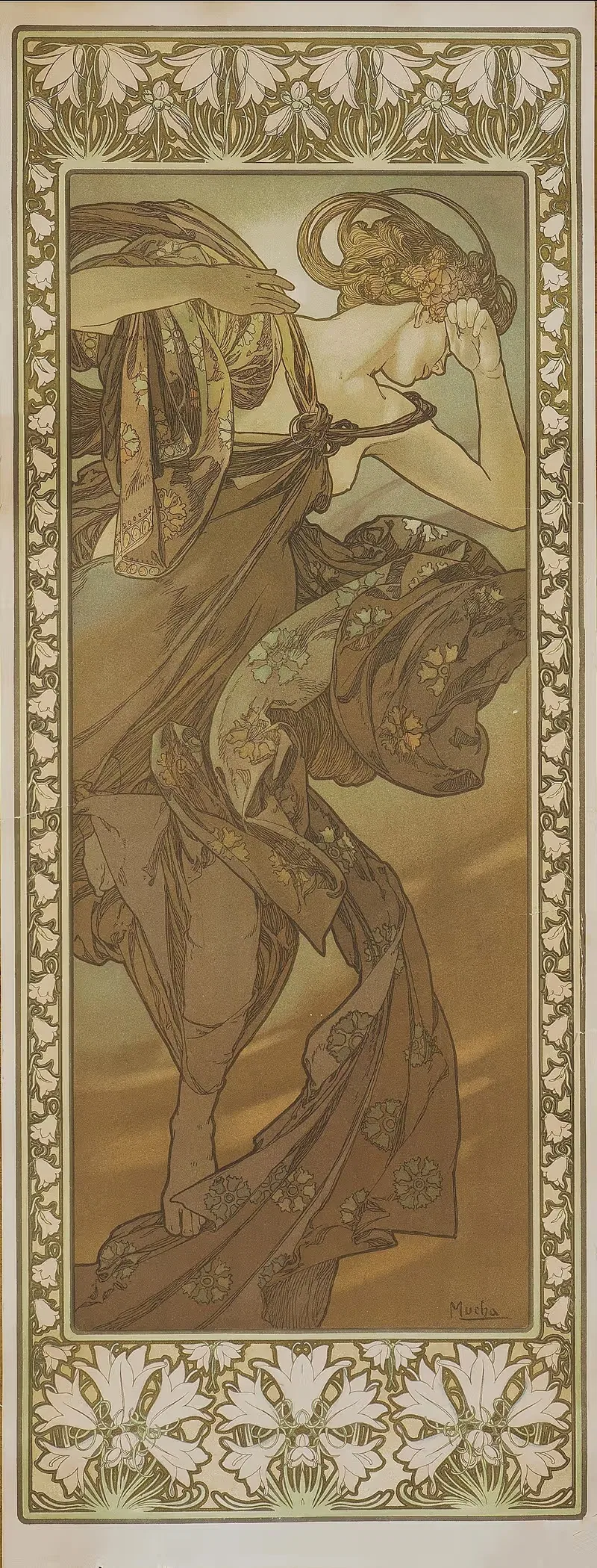 Etoile Du Matin by Alphonse Mucha — digital art print download