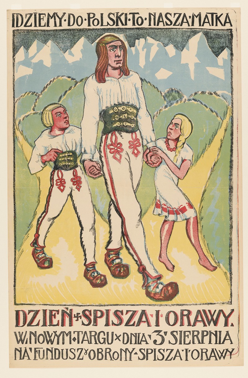 Dzień Spisza i Orawy — Kazimierz Sichulski
