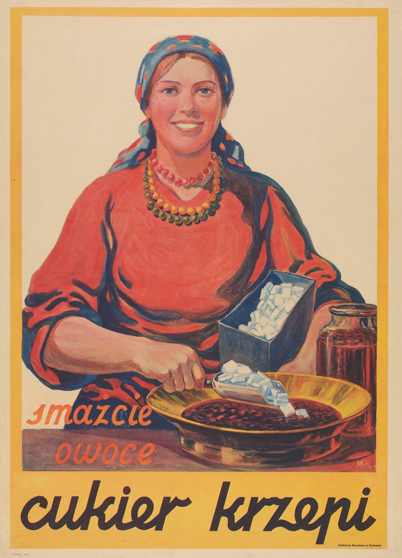 Sugar fortifies; Fry the fruit — Marian Adamczewski