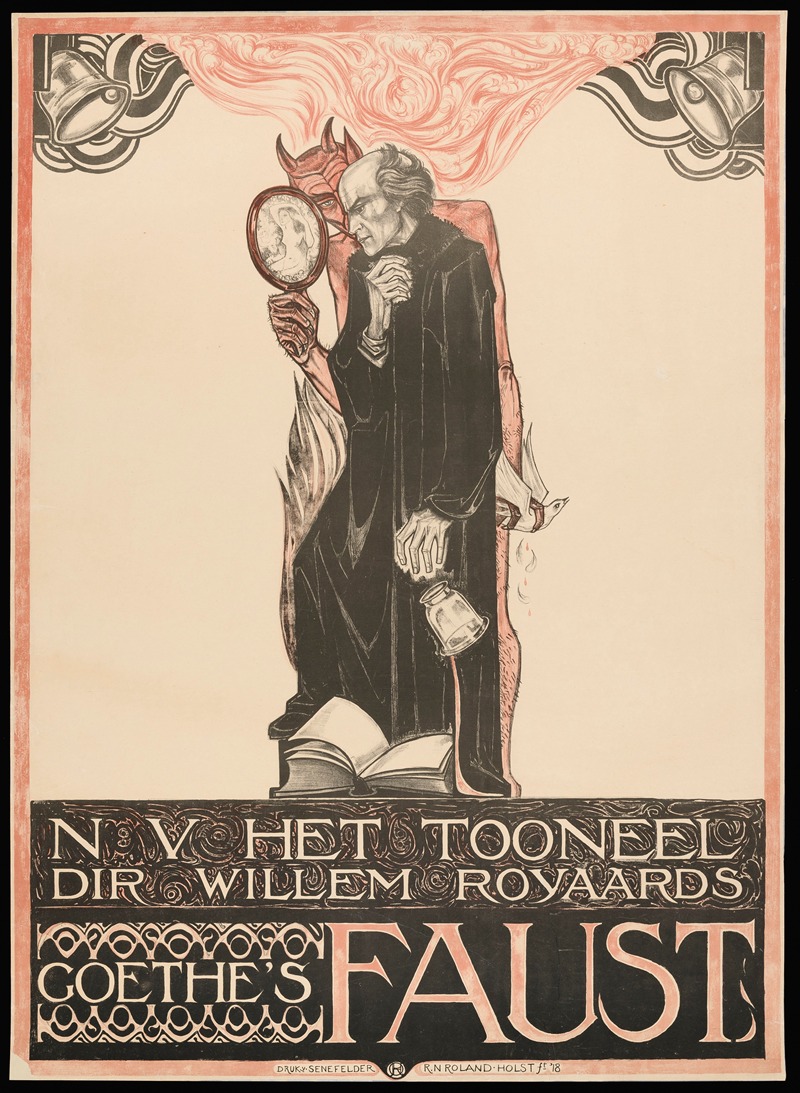 N V Het Tooneel Dir Willem Royaards Goethe's Faust — Ричард Николаус Роланд Хольст