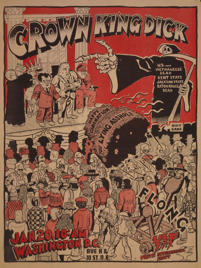 Crown King Dick, Jan. 20, 10 A.M., Washington, D.C. — Anonymous
