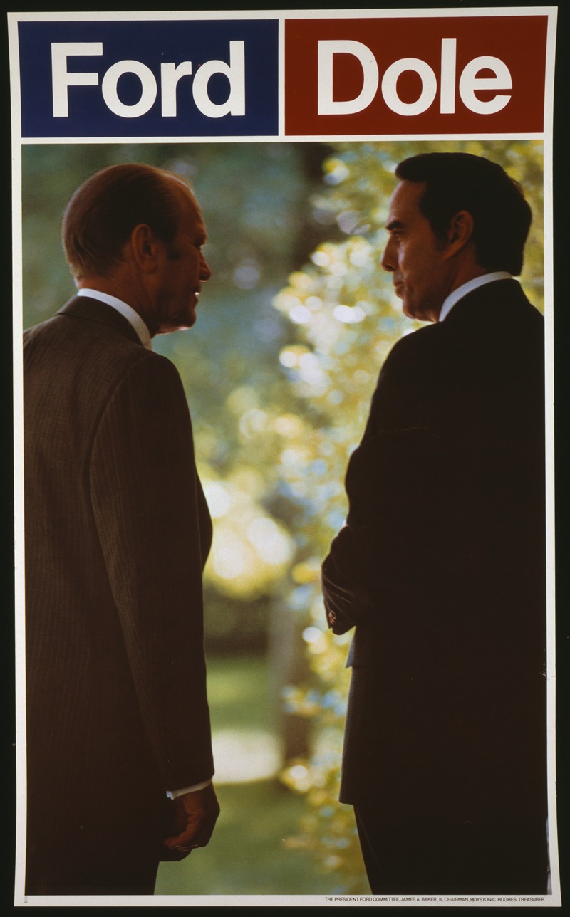 Ford, Dole by Anonymous, 1975 — digital art print download