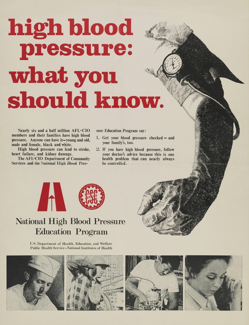 High blood pressure; what you should know — Anonymous