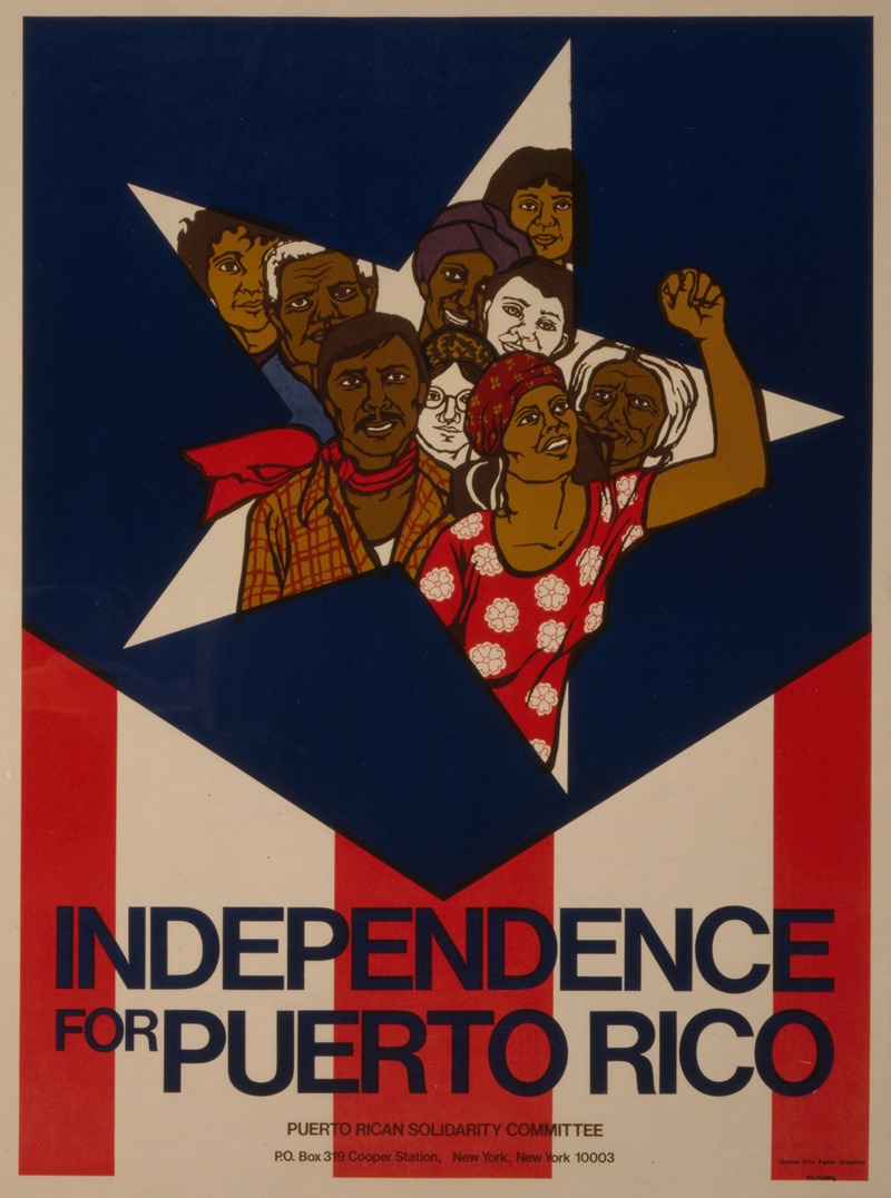 Independence for Puerto Rico by Аноним — digital art print download