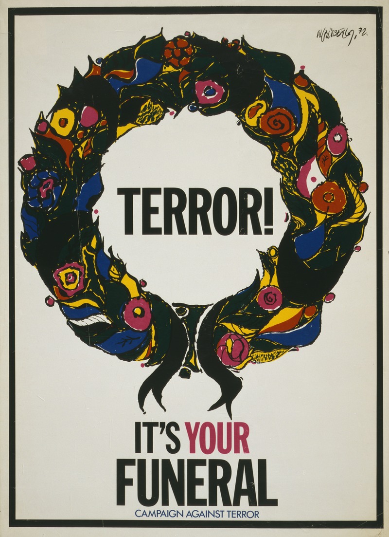 Terror!; It's your funeral; Campaign against terror — Аноним