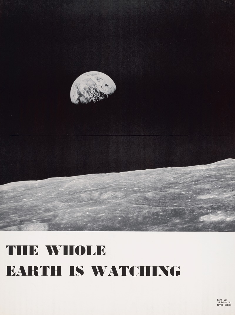 The Whole earth is watching by Аноним — digital art print download