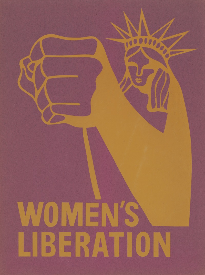 Women's liberation by Аноним, 1970 — digital art print download