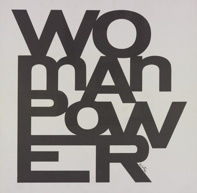 Woman power by Ivy Bottin — digital art print download