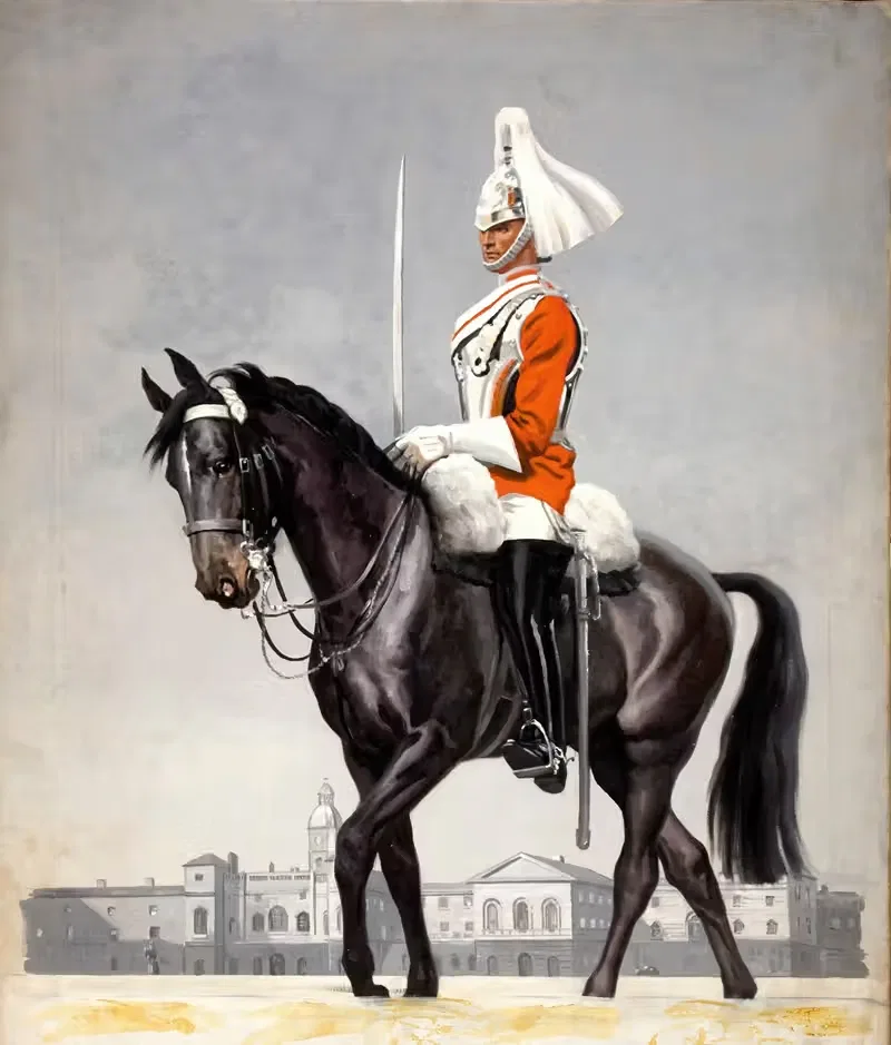 Парад конной гвардии by Аноним, 1939-1946 — digital art print download