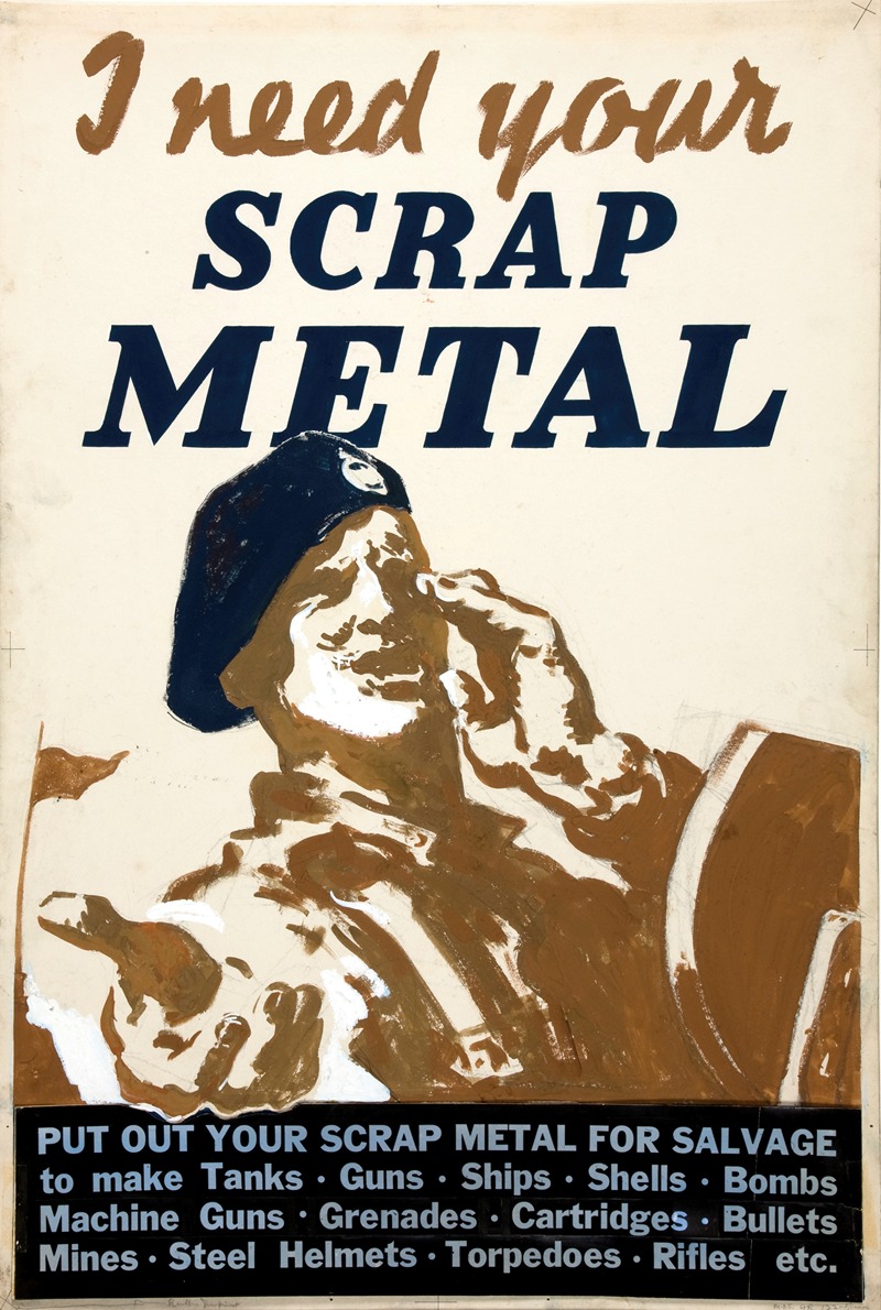 I need your scrap metal by Аноним — digital art print download