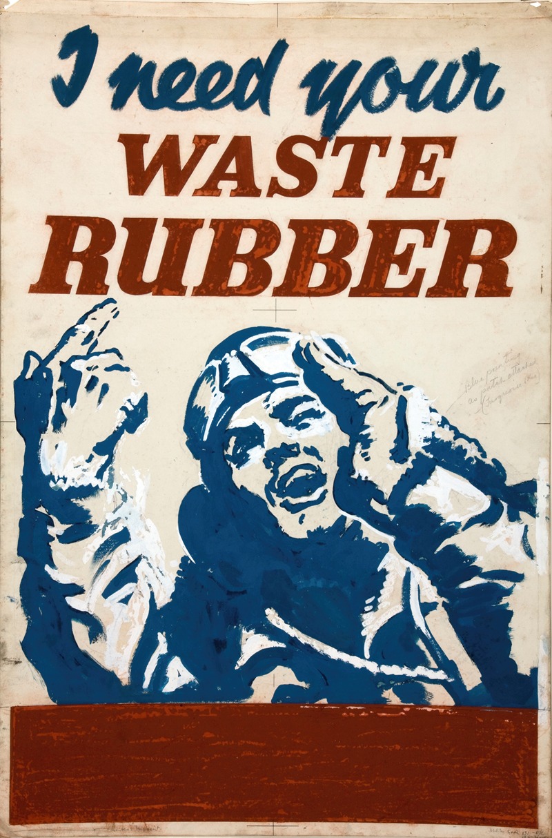 I need your waste rubber by Аноним — digital art print download