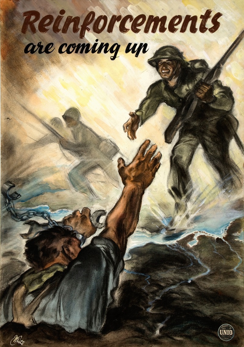 Reinforcements are coming up by Аноним — digital art print download