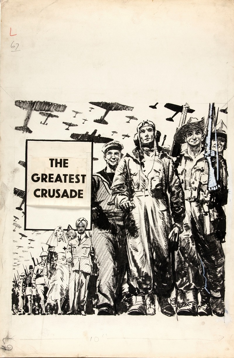 The Greatest Crusade by Аноним — digital art print download