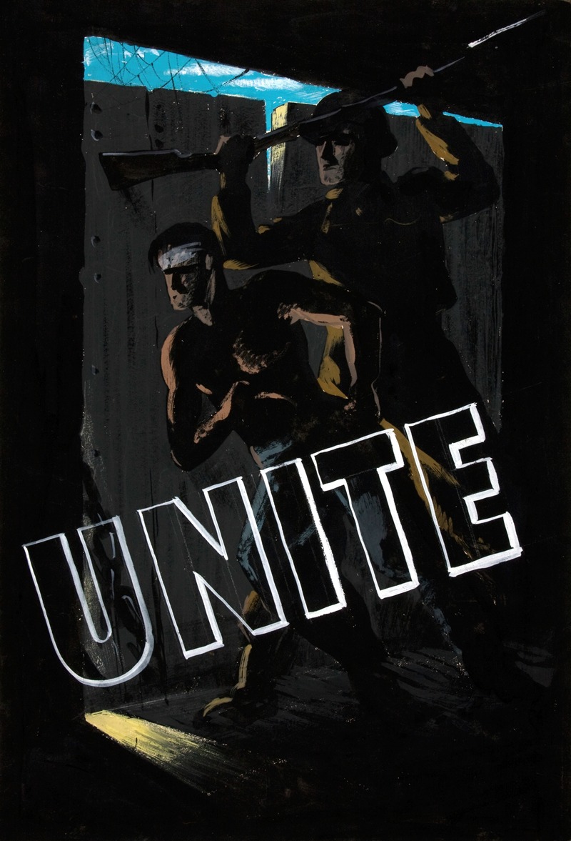 Unite by Аноним — digital art print download