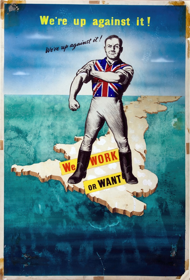 We're up against it! We work or want — Аноним