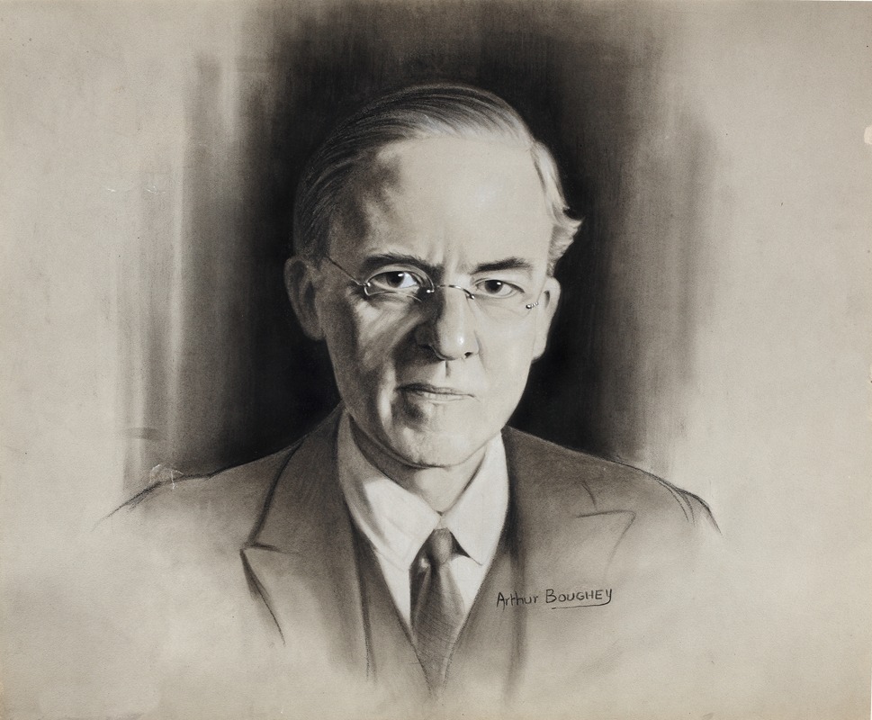 Sir Stafford Cripps by Arthur Boughey — digital art print download