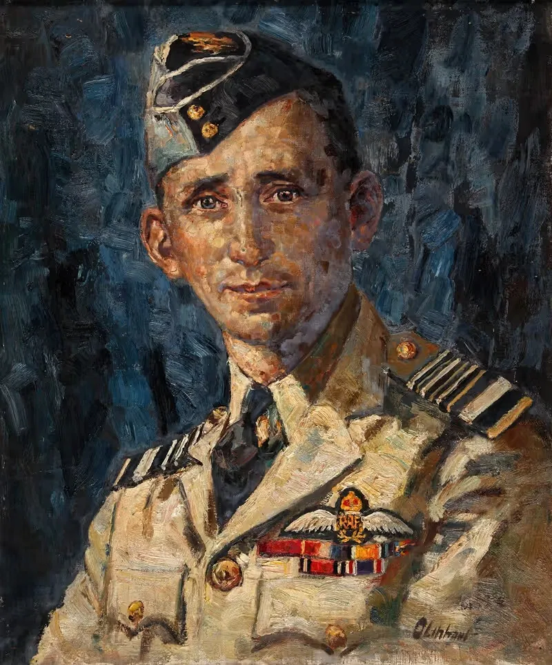 Воздушный маршал сэр Артур Теддер by Лесли Олифант, 1942 — digital art print download