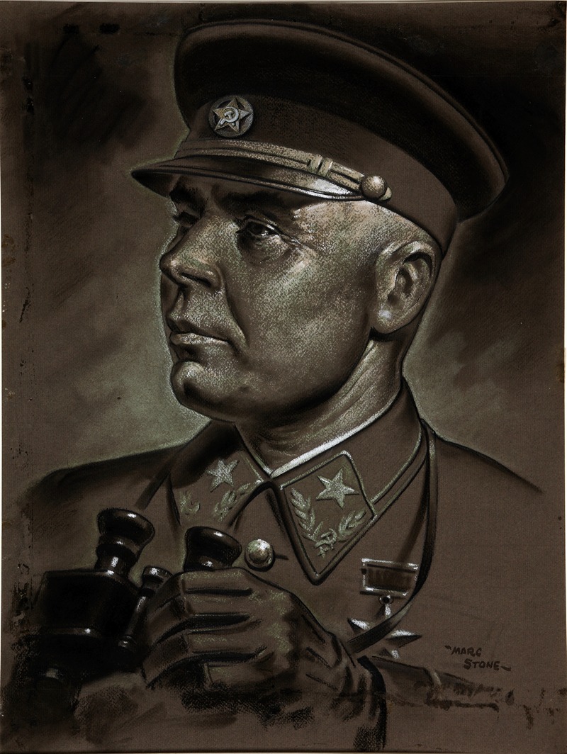 Marshal Semyon Timoshenko by Marc Stone — digital art print download