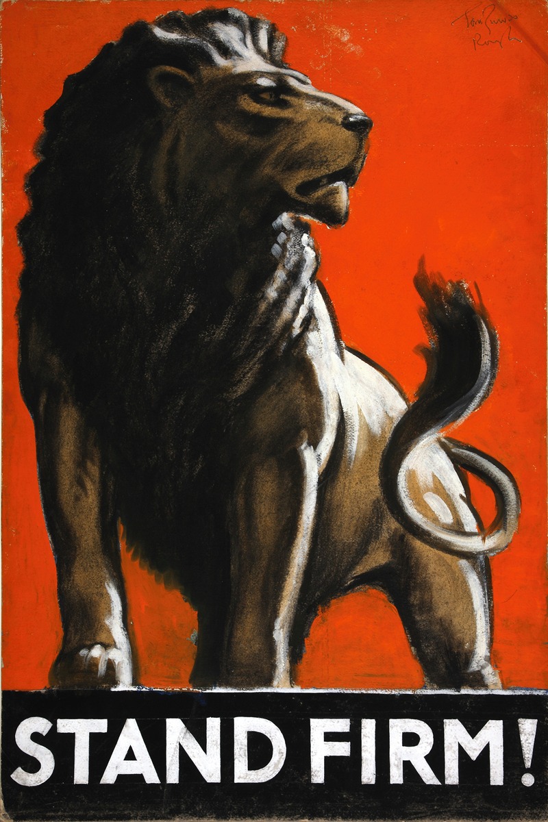 Stand Firm! by Tom Purvis — digital art print download