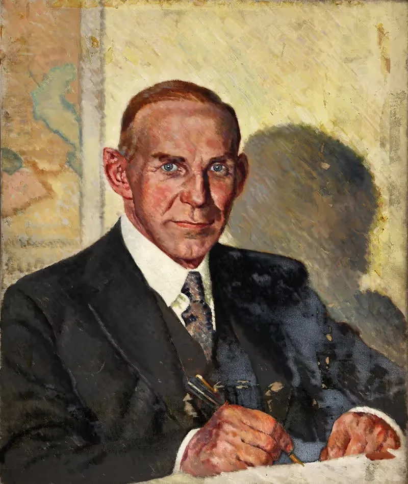 Граф Селборн by Уильям Литтл, 1942 — digital art print download