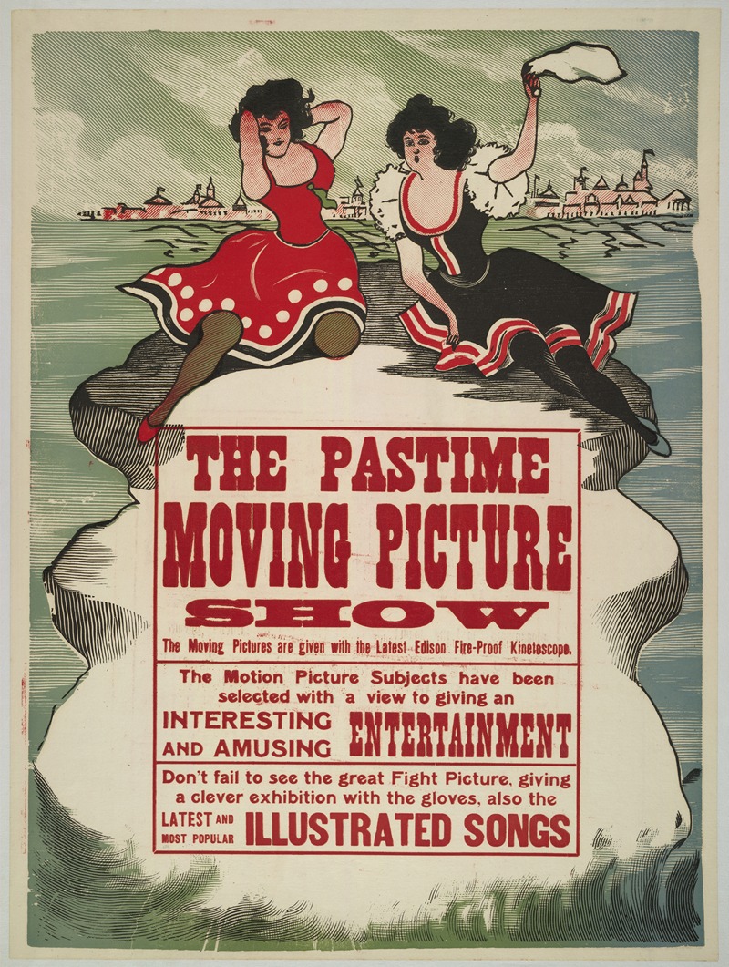 The Pastime moving picture show — Anonymous