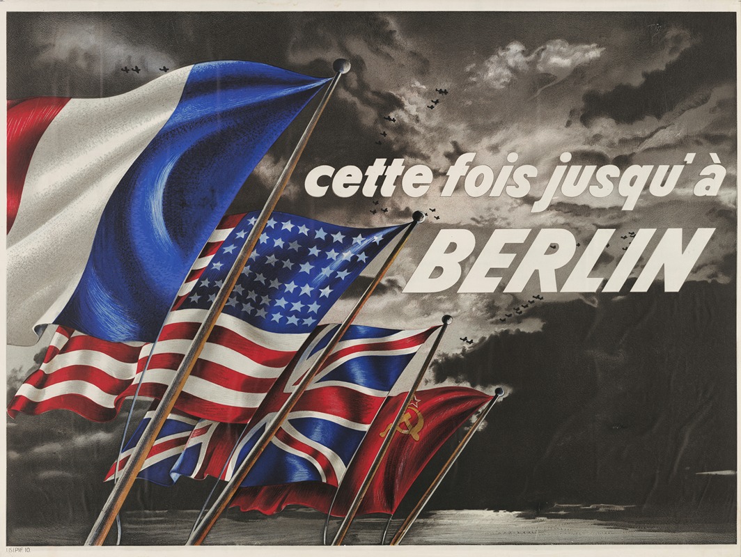 This time up to Berlin by Anonymous — digital art print download
