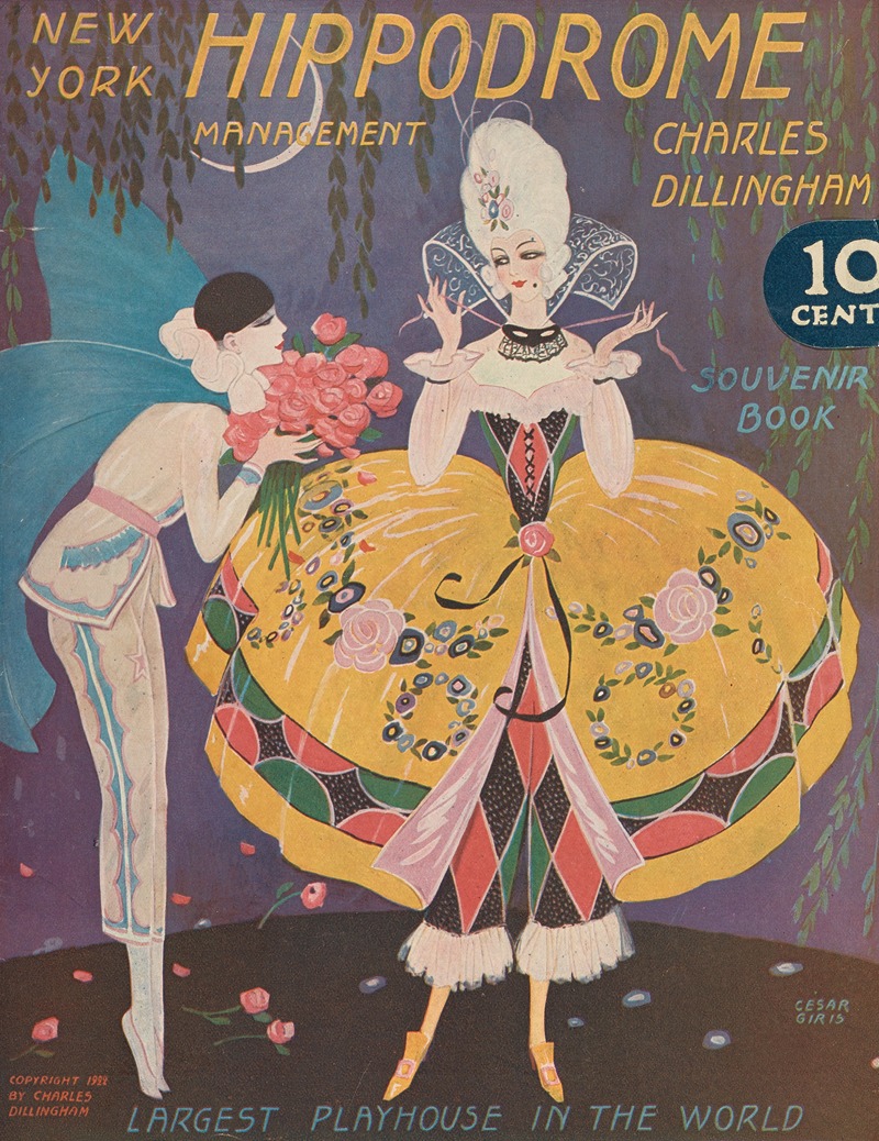 Souvenir book for Better Times by César Giris, 1922 - 1923 — digital art print download