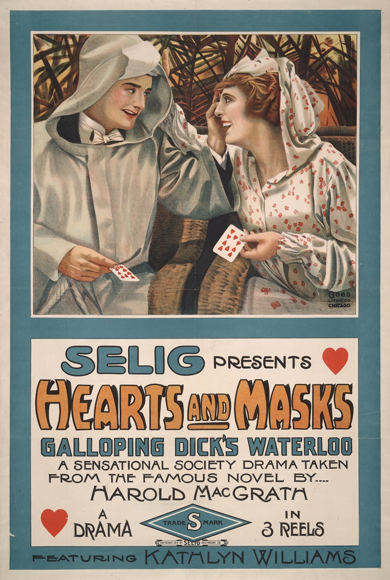 Selig presents hearts and masks — Гоэс Лито. Ко.