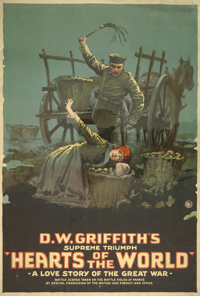 Hearts of the world — H.C. Miner Litho. Co.