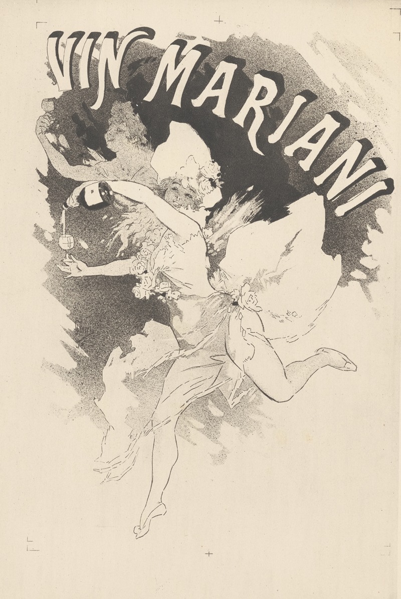 Vin Mariani by Жюль Шере — digital art print download