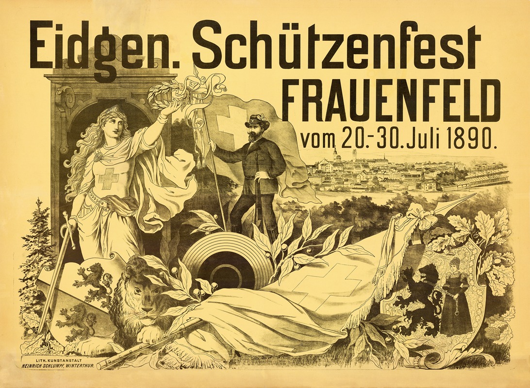 Eidgen. Schützenfest Frauenfeld — Аноним