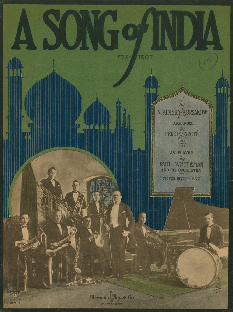 A song of India — Anonymous