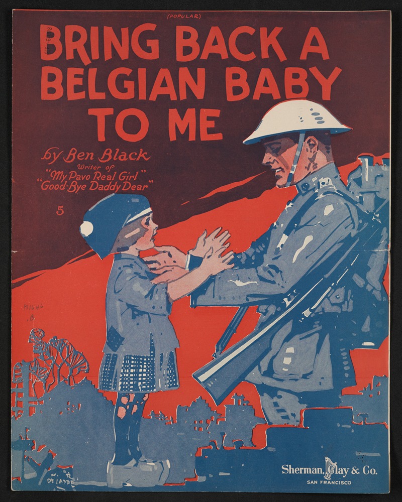 Bring back a Belgian baby to me — Аноним