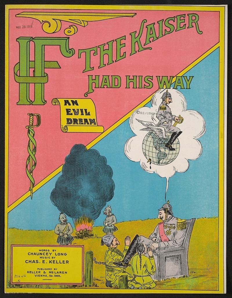 If the Kaiser had his way an evil dream — Anonymous