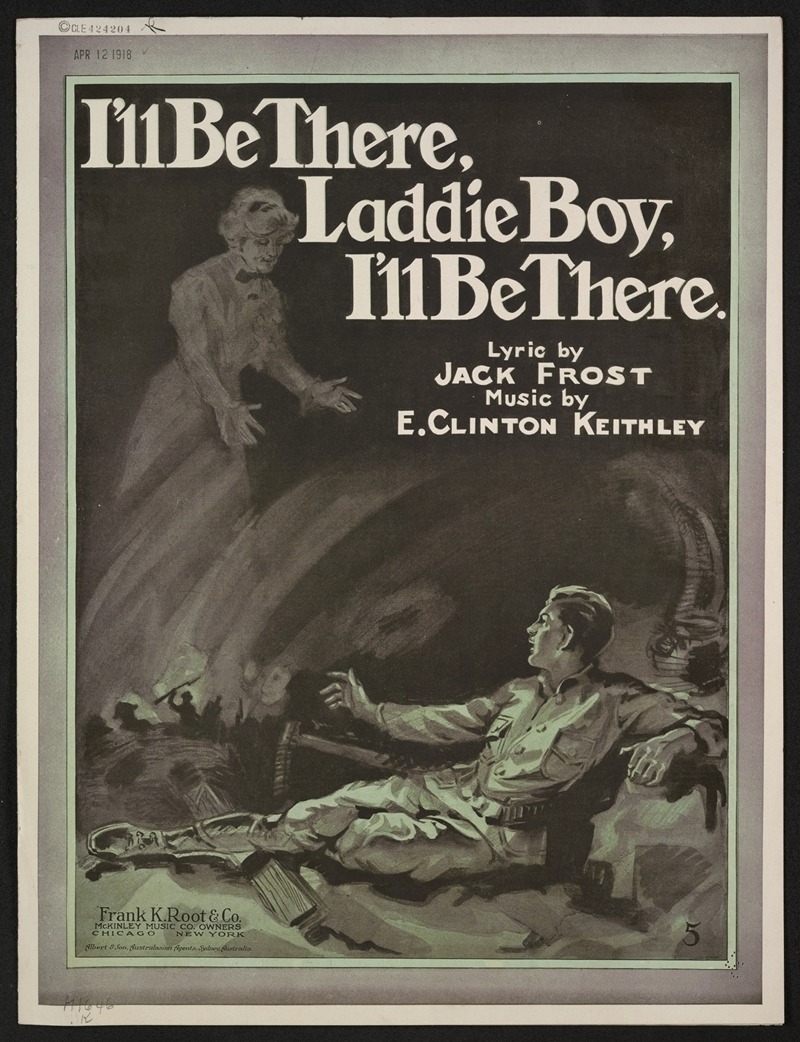 I'll be there, laddie boy, I'll be there — Anonymous