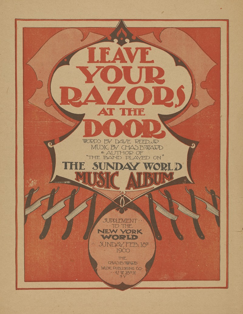 Leave your razors at the door — Anonymous