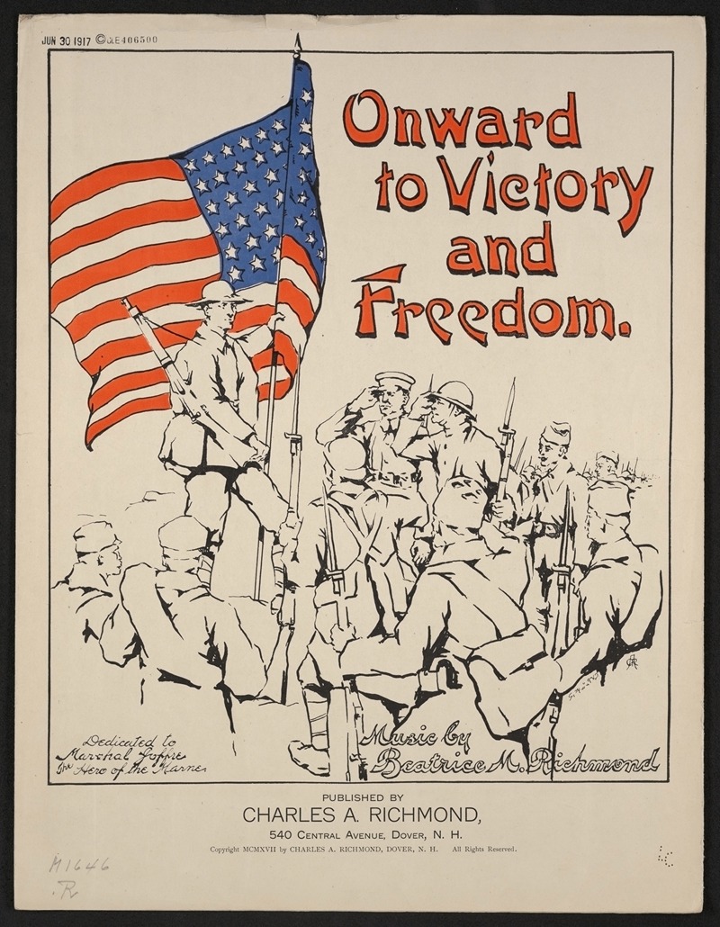 Onward to victory and freedom — Anonymous