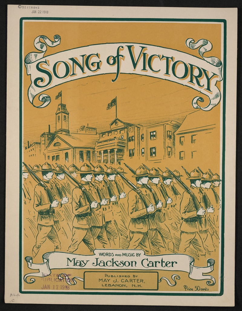 Song of victory — Anonymous