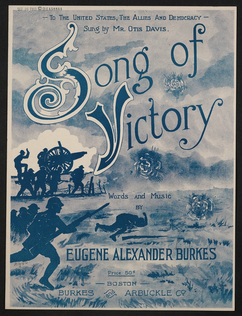Song of victory — Anonymous