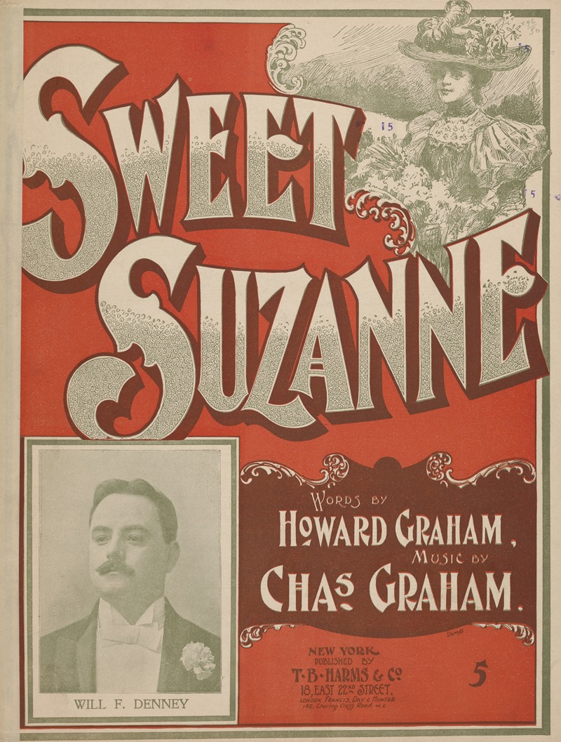 Sweet Suzanne by Аноним — digital art print download