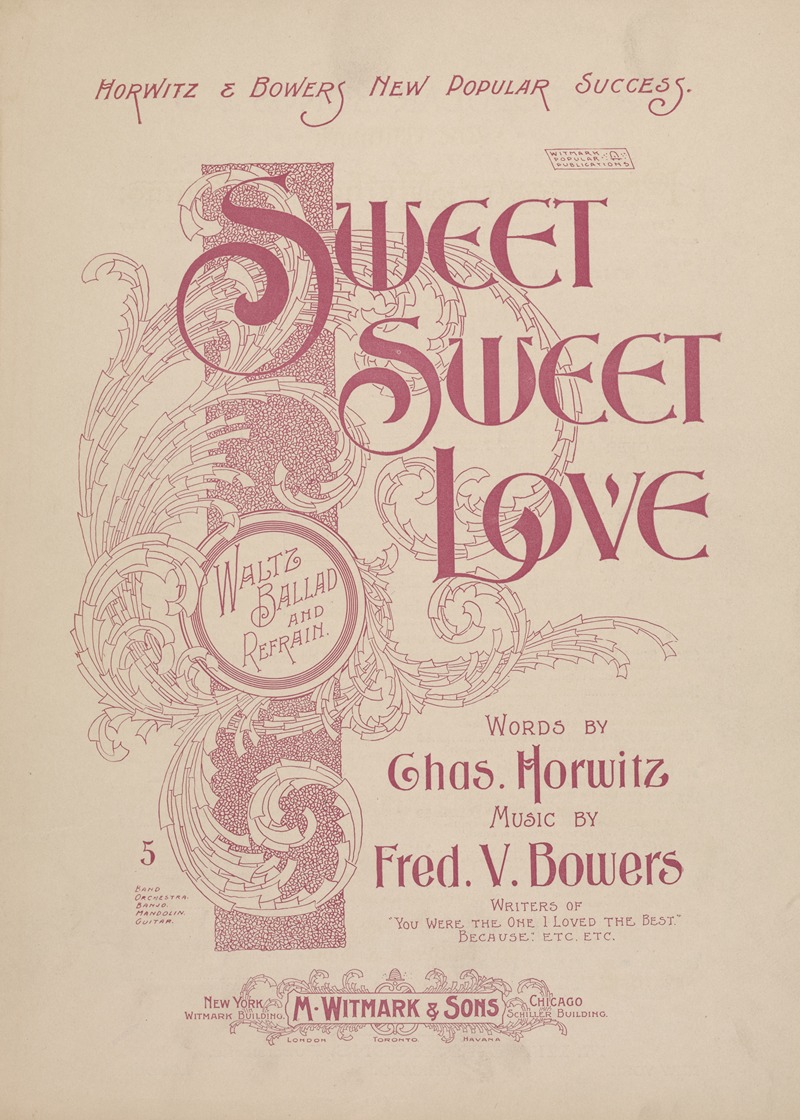 Sweet, sweet love by Аноним — digital art print download