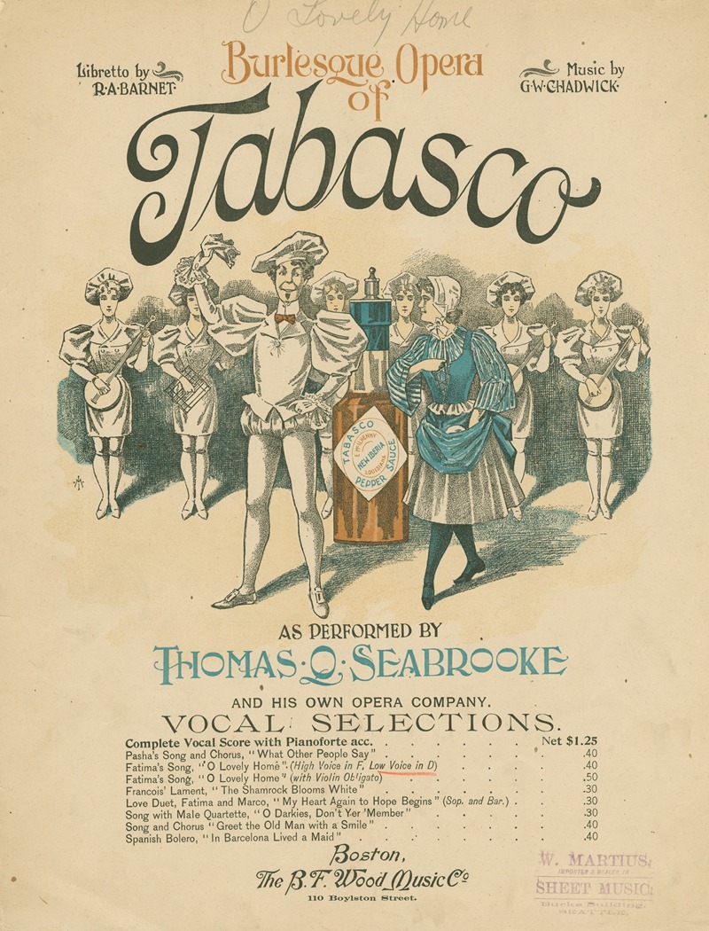 Tabasco. O lovely home by Аноним, 1894 — digital art print download