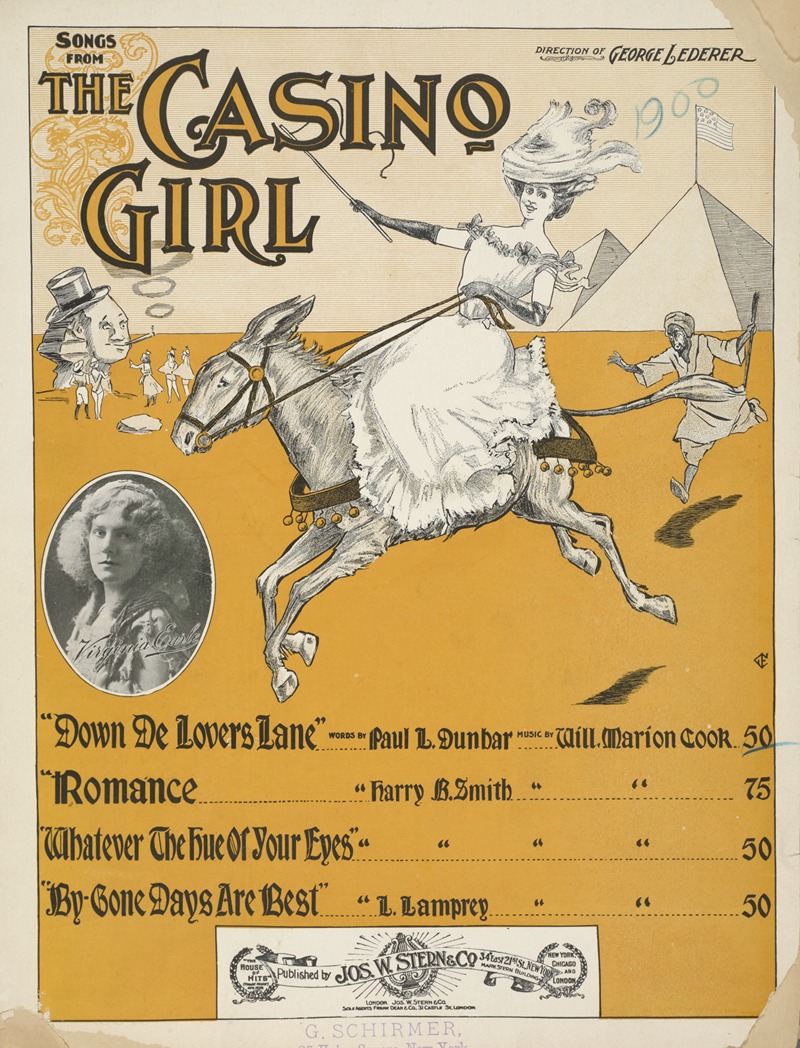 The casino girl — Anonymous
