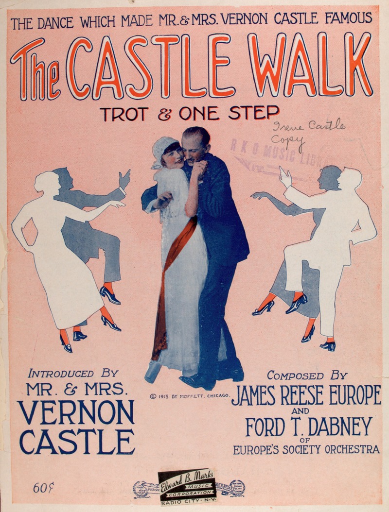 The Castle walk by Аноним, 1914 — digital art print download