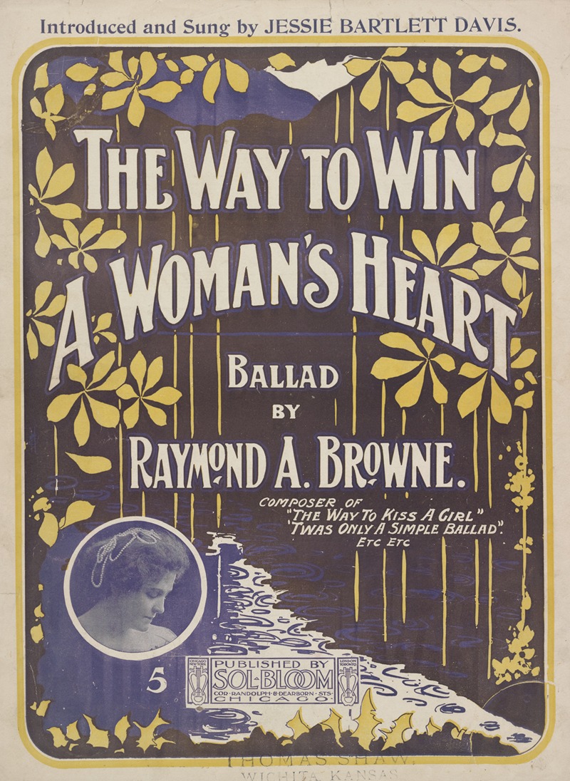 The way to win a woman's heart — Anonymous