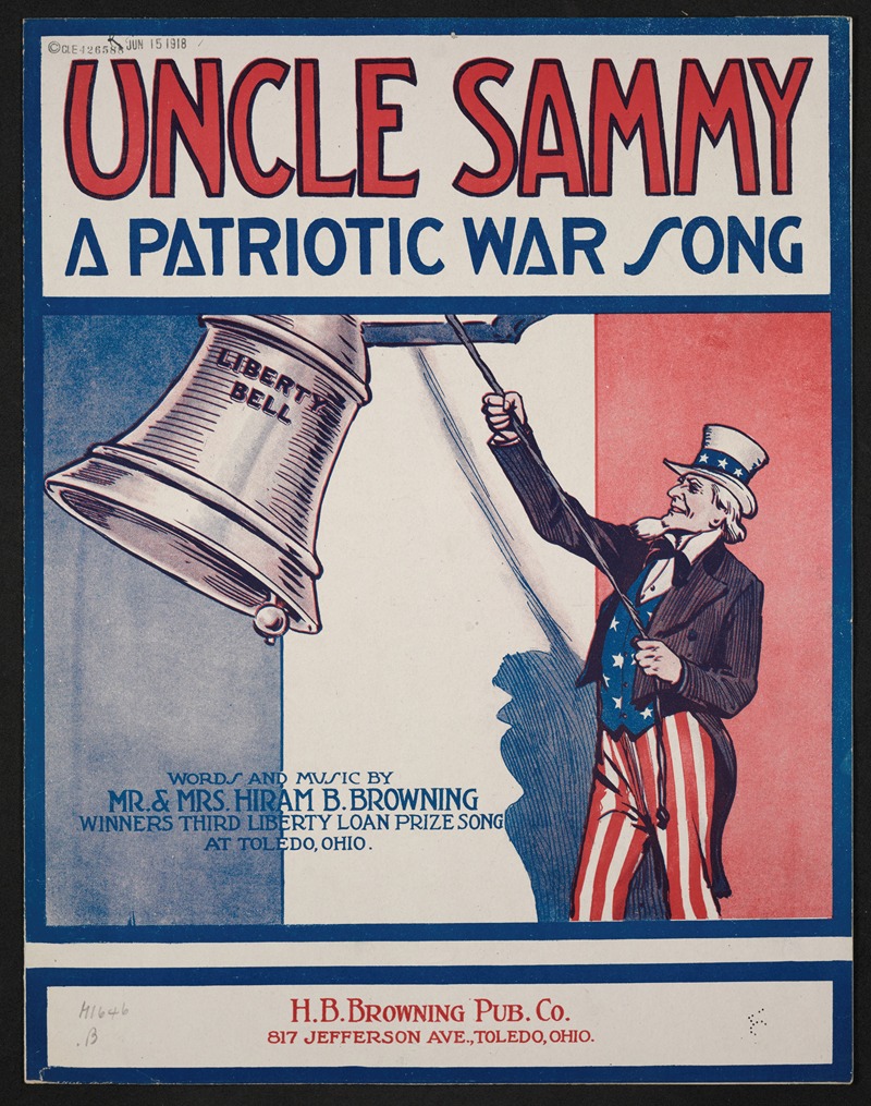 Uncle Sammy A Patriotic War Song — Аноним