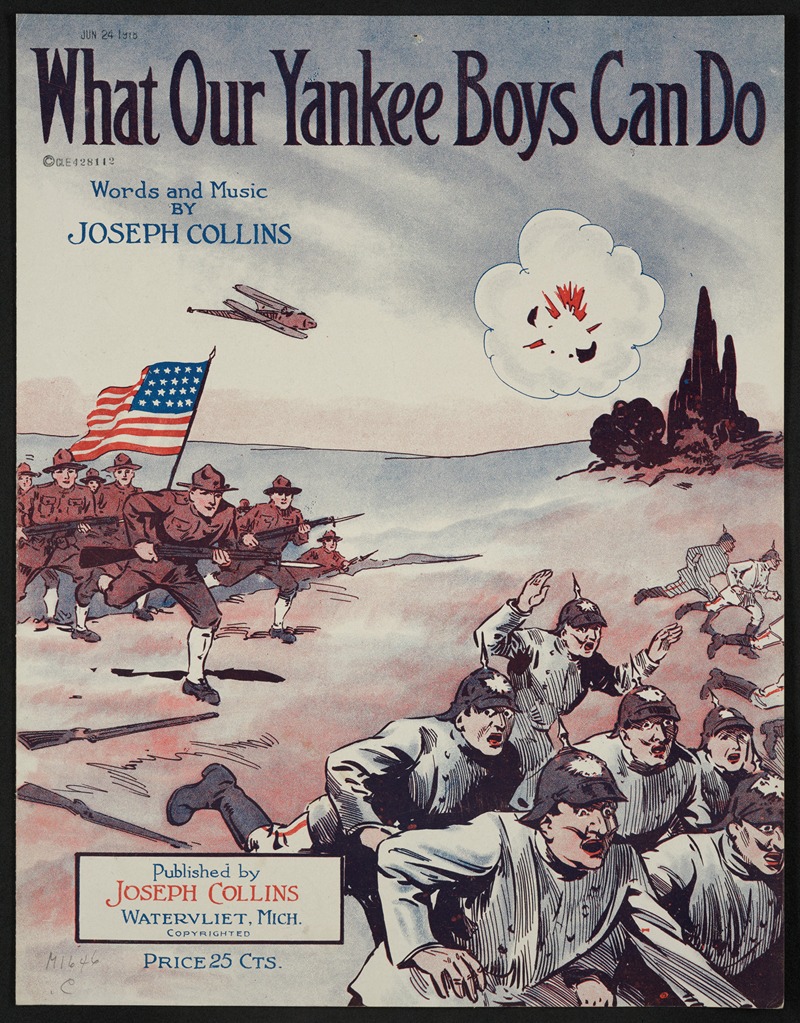 What our Yankee boys can do — Аноним