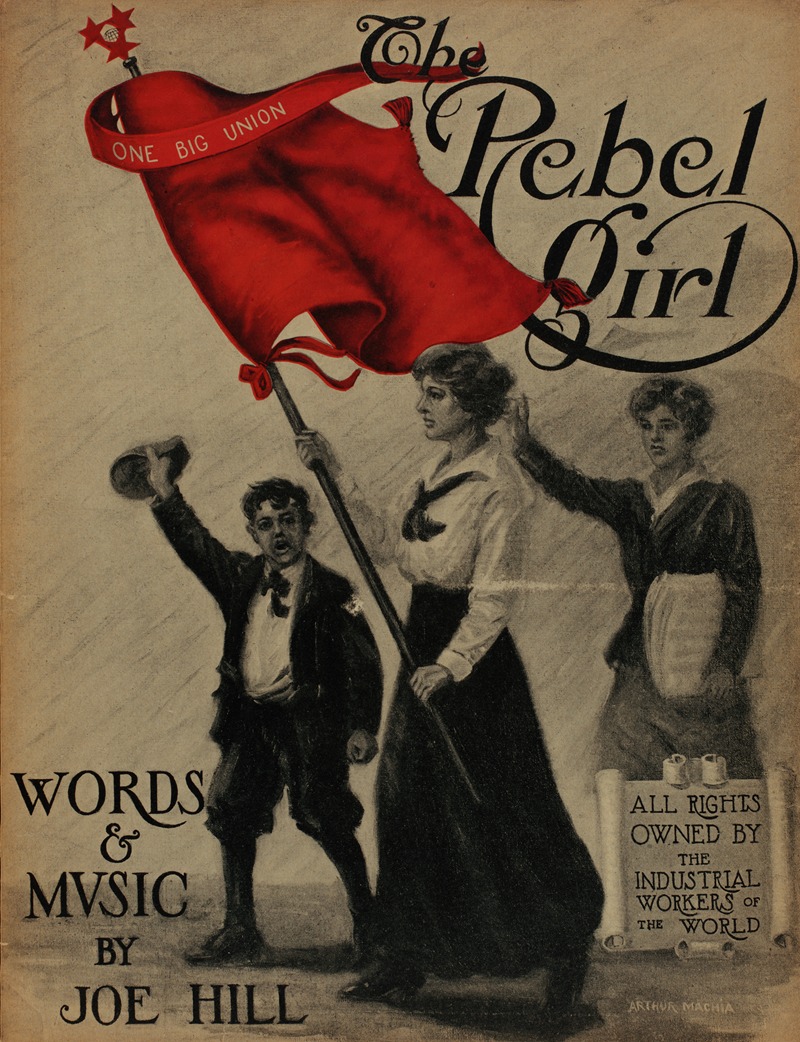 The rebel girl — Arthur Machia