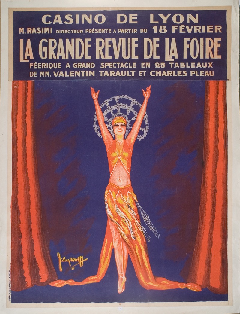 La grande revue de la foire — Julien Wolff